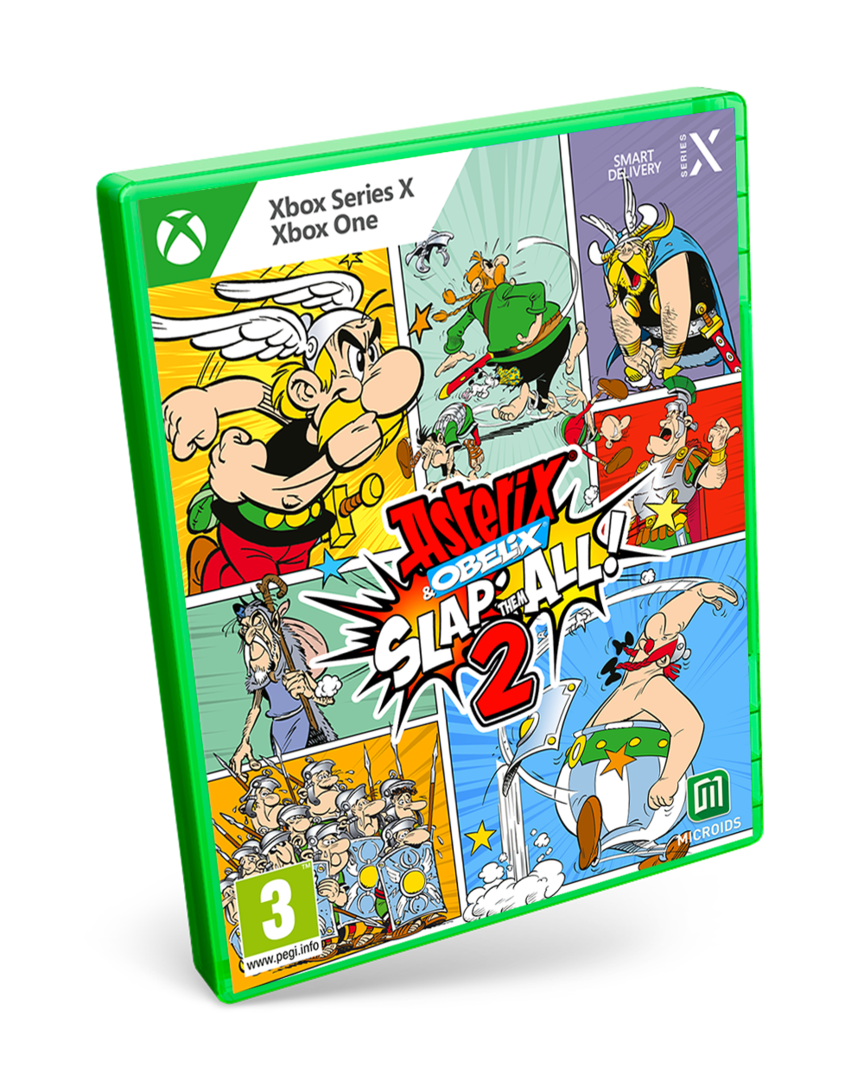 Asterix & obelix slap them all 2