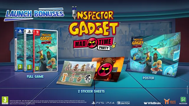 Comprar Inspector Gadget: Mad Time Party PS4 Estándar