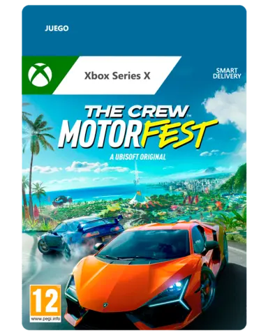 Comprar The Crew: Motorfest Xbox Live Xbox Series