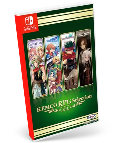 Reservar Kemco RPG Selection Volumen 4 Switch Volumen 4 - ASIA