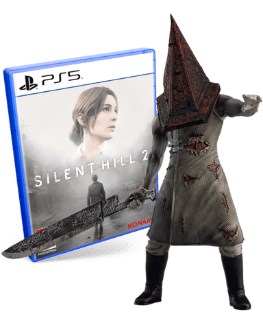 Reservar Silent Hill 2 + Figura Red Pyramid Silent Hill 2 17 cm PS5 Pack  figura Red Pyramid