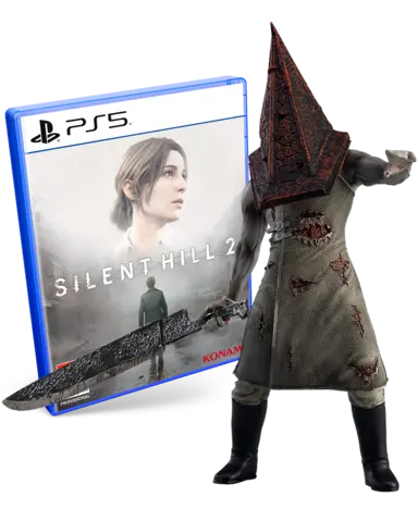 Reservar Silent Hill 2 + Figura Red Pyramid Silent Hill 2 17 cm PS5 Pack figura Red Pyramid