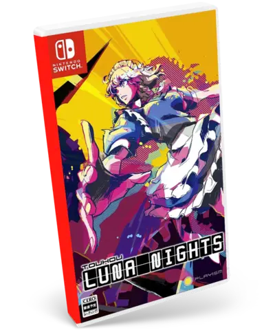 Reservar Touhou Luna Nights Switch Estándar - Japón