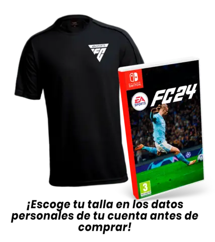 Comprar EA Sports FC 24 Switch Estándar