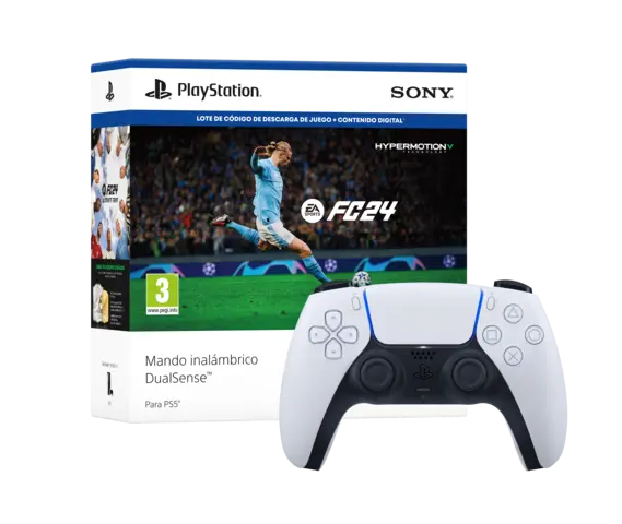 Mando Inalámbrico DualSense® + EA Sports™ FC24 Digital