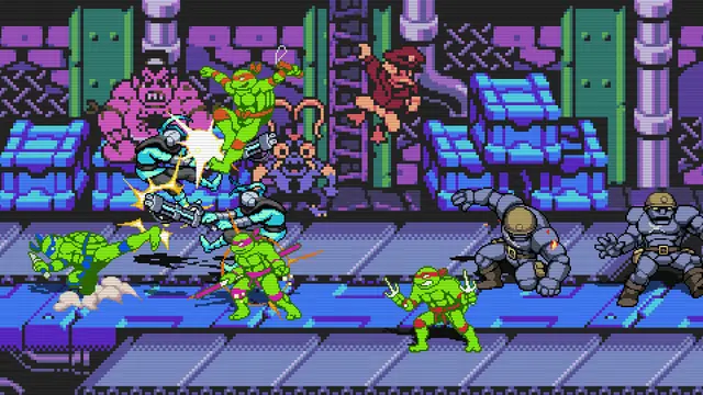 Comprar Teenage Mutant Ninja Turtles: Shredder’s Revenge Edición Aniversario Switch Deluxe screen 7