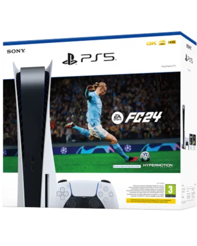 Comprar Consola PS5 Chasis C + EA Sports FC 24 PS5 Pack EA Sports FC 24