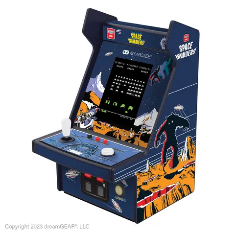 Consola Micro Player Space Invaders My Arcade