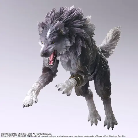 Reservar Figura Clive Rosfield & Torgal Bring Arts Action Final Fantasy XVI 10cm Figuras de Videojuegos