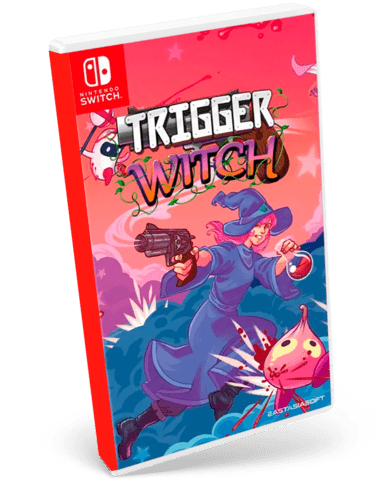 Trigger Witch for Nintendo 2024 Switch