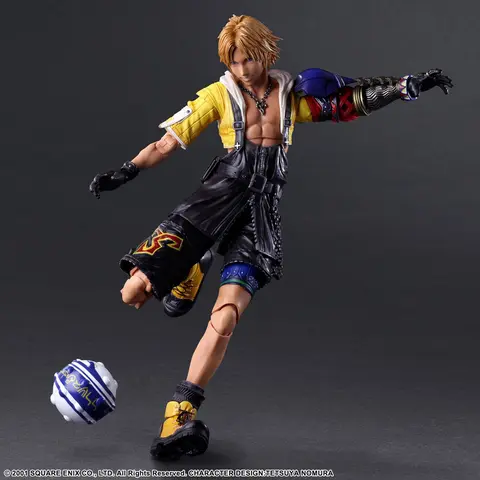 Reservar Figura Tidus Play Arts Final Fantasy X Figuras