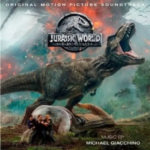 Vinilos Michael Giacchino Jurassic World: Fallen Kingdom Mondo