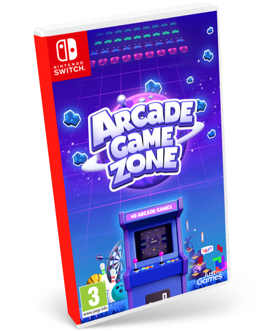 Arcade game zone
