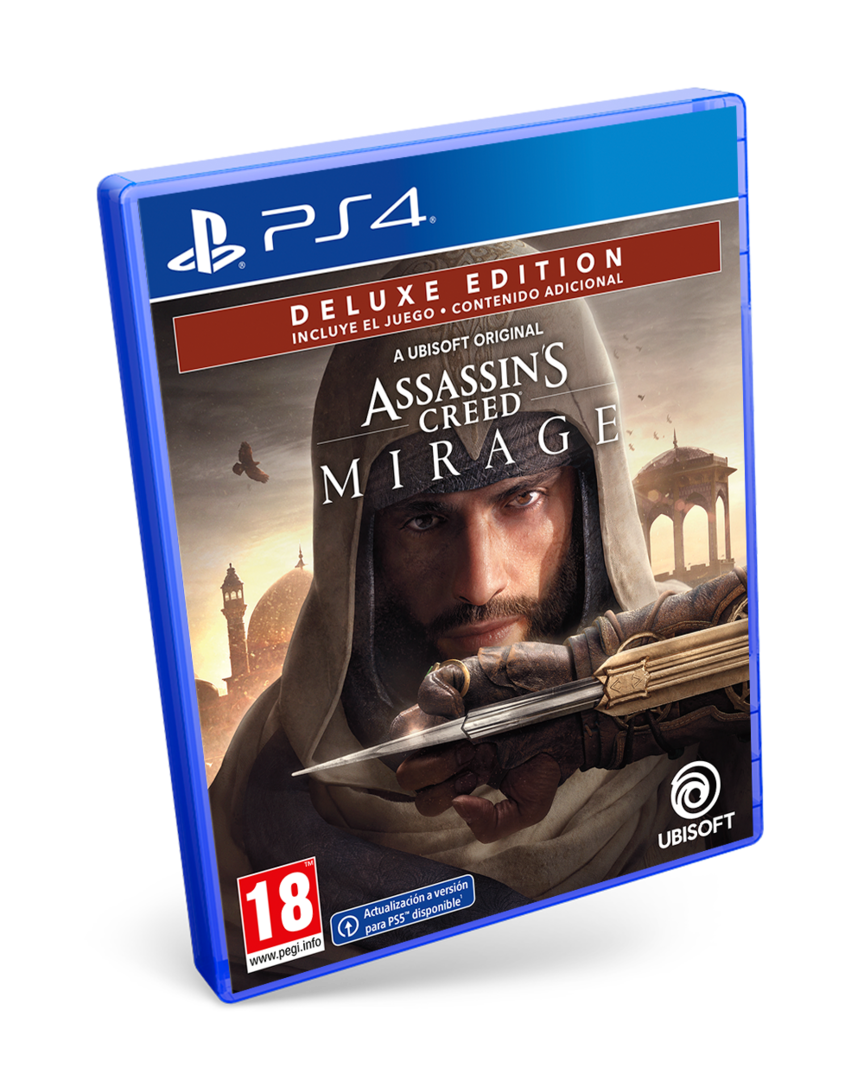 Assassin's creed mirage deluxe edition