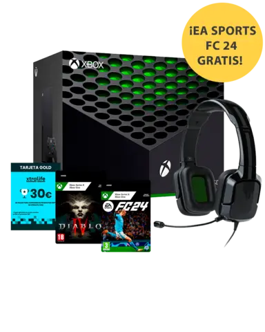 Xbox Series X Starter Pack EA Sports FC 24 (Descarga Digital)