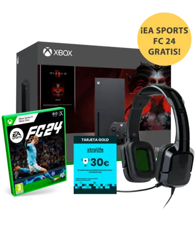Xbox Series X Diablo IV Starter Pack EA Sports FC 24