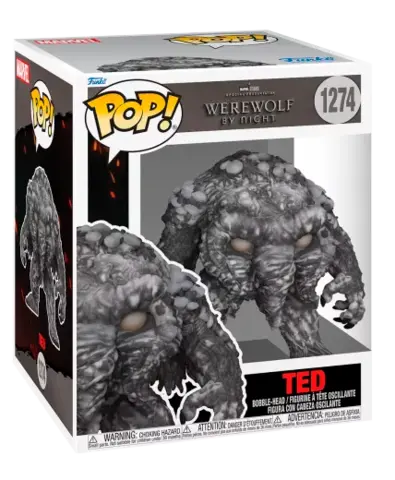 Comprar Figura POP! Werewolf By Night - Ted Figuras