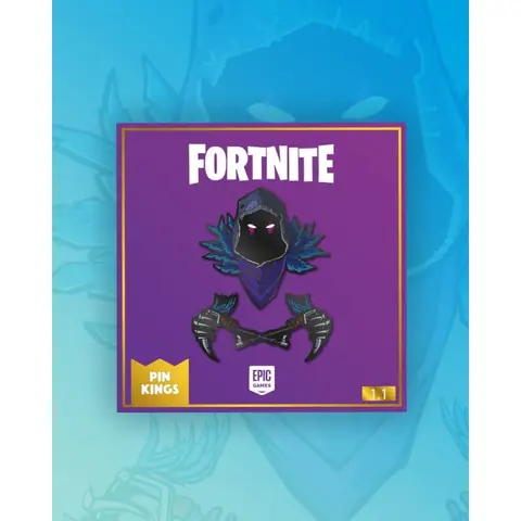 Comprar Pin Cuervo Fortnite 