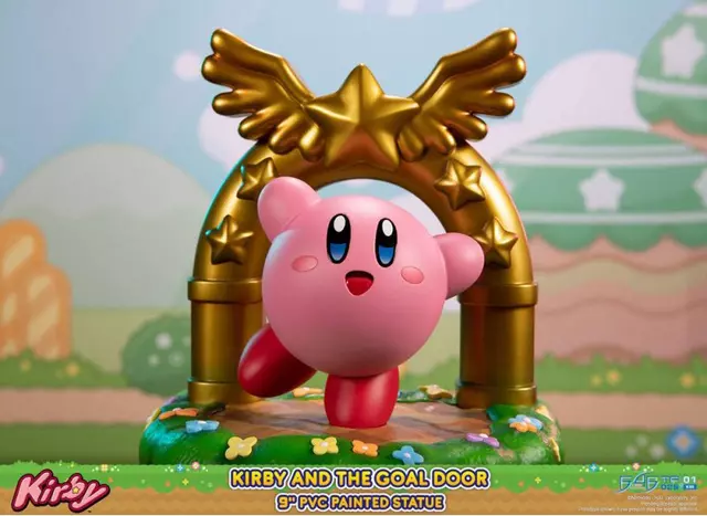 Comprar Estatua Kirby y la Puerta Dorada 24 cm Figuras