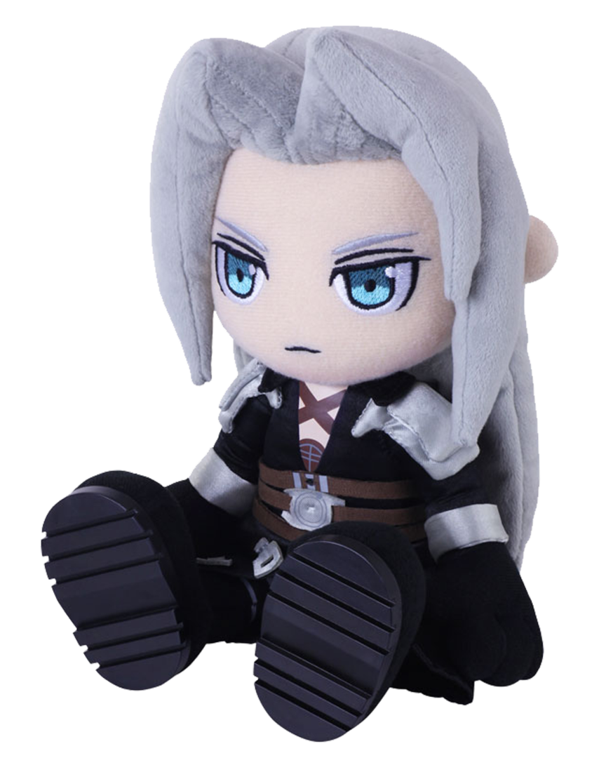 Peluche sephiroth final fantasy vii 25 cm