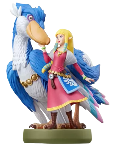 Comprar Figura Amiibo Zelda & Pelícaro (Serie The Legend of Zelda) Figuras amiibo