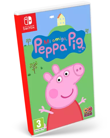 Comprar Mi Amiga, Peppa Pig Switch Estándar