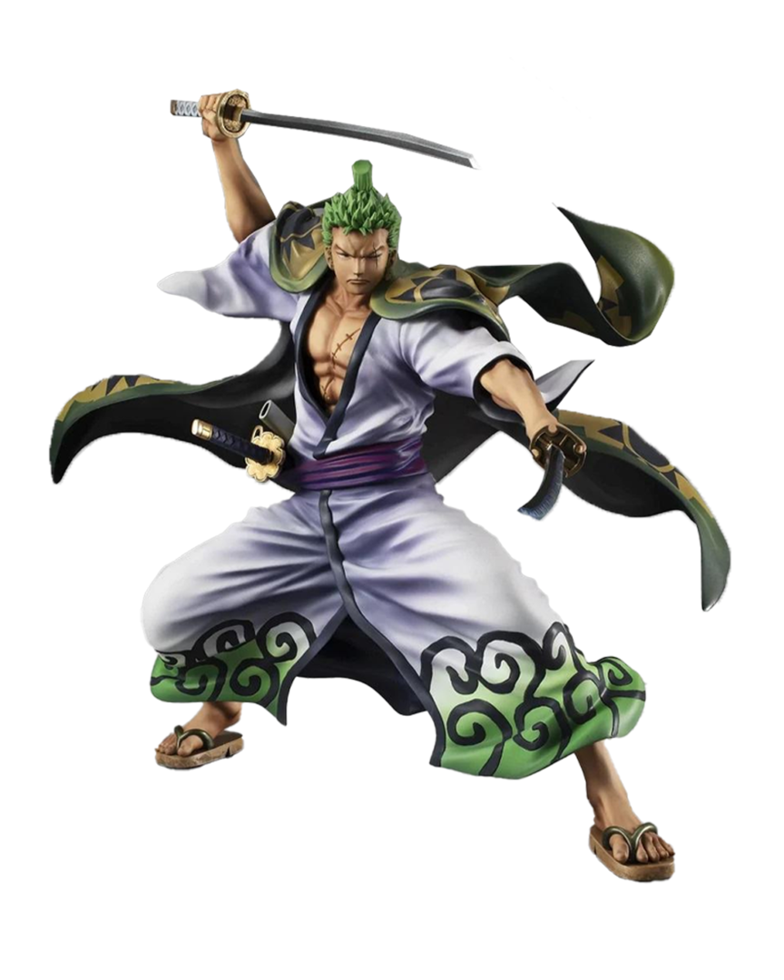 Estatua zorojuro one piece warriors alliance 22 cm