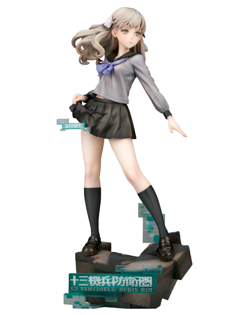Figura iori fuyusaka 13 sentinels: aegis rim 26 cm