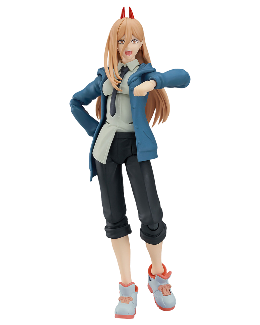 Figura power chainsaw man action figma 15 cm