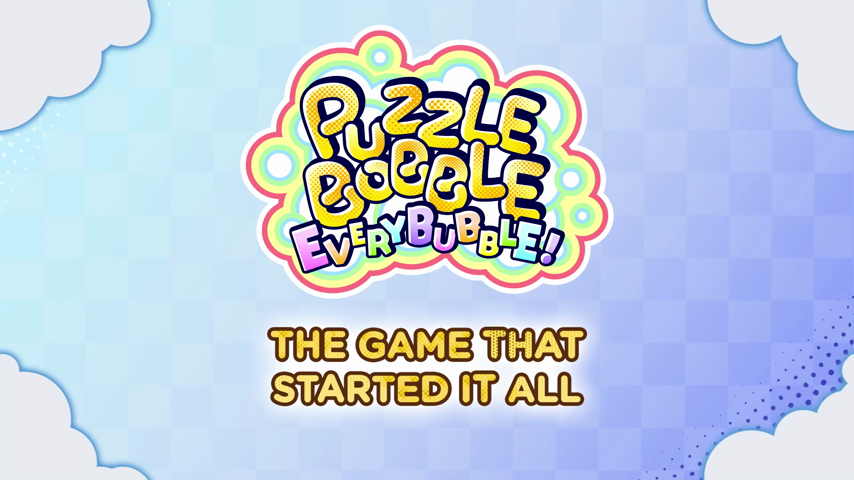 Comprar Puzzle Bobble Everybubble! Switch Estándar vídeo 1