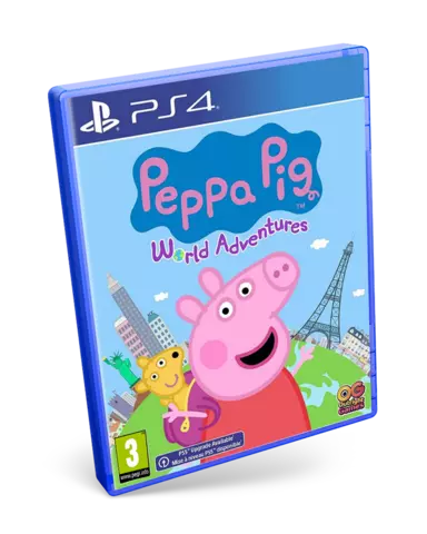 Comprar Peppa Pig: Un Mundo de Aventuras - PS4, Estándar