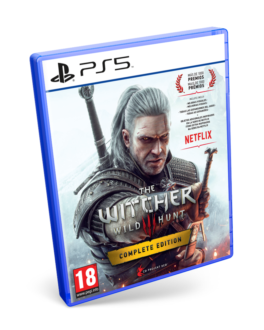The witcher 3 complete edition