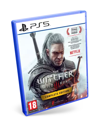 Comprar The Witcher 3: Wild Hunt Complete Edition - PS5, Complete Edition