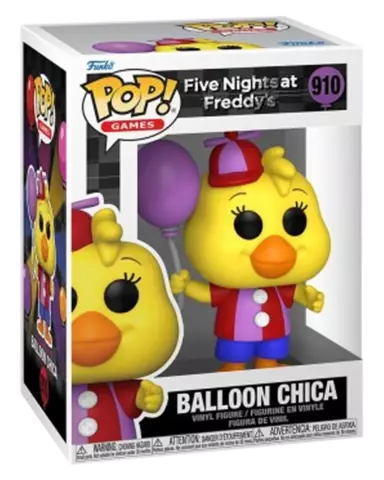 Comprar Figura POP! Balloon Chica Five Nights At Freddy's 9cm Figuras de Videojuegos