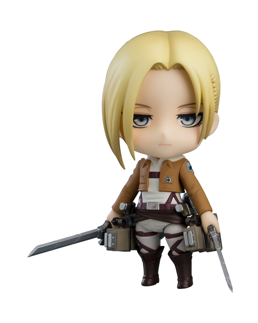 Figura nendoroid annie leonhart ataque a los titanes 10 cm