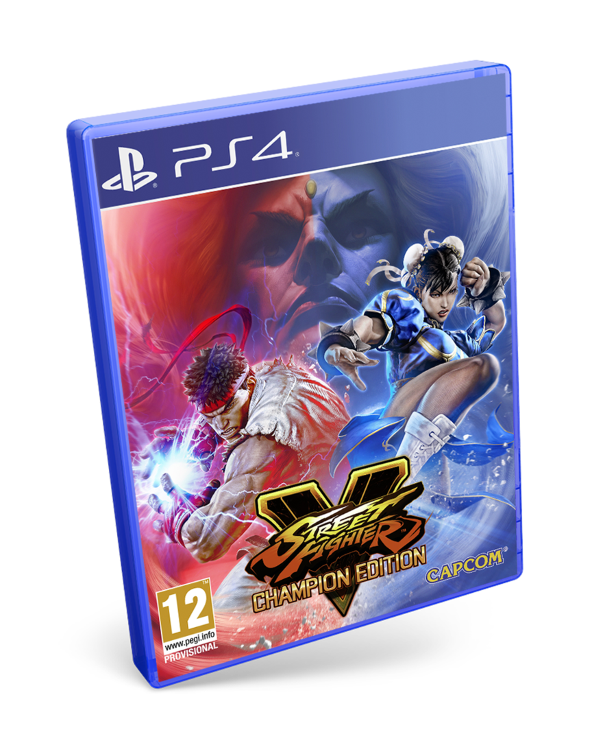 Street fighter v edición champion