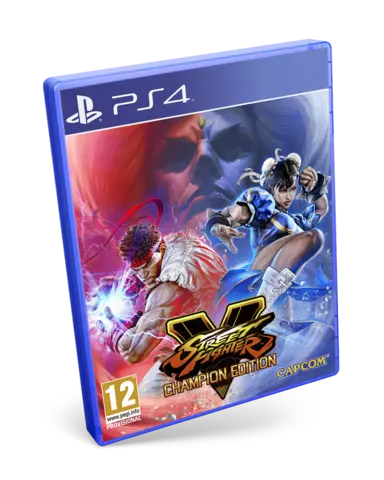 Comprar Street Fighter V Edición Champion PS4 Complete Edition