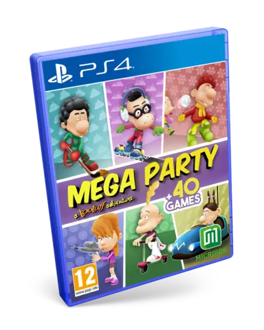 Comprar Mega Party: A Tootuff Adventure PS4 Estándar