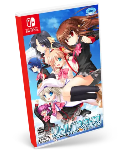Comprar Little Busters! Edición Converted Switch Estándar