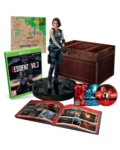 Comprar Resident Evil 3 Remake Edicion Coleccionista Xbox One Coleccionista