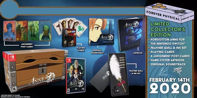 Comprar Forgotton Anne Edición Limitada Switch Limitada
