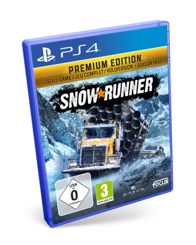 Comprar SnowRunner: A MudRunner Game Edición Premium PS4 Premium