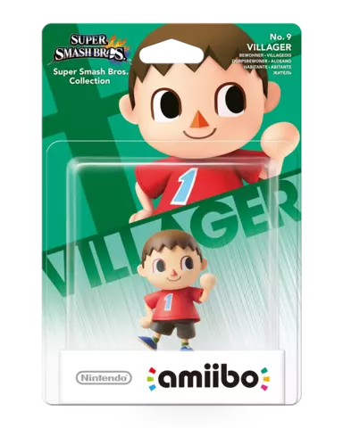 Comprar Figura Amiibo Villager (Serie Super Smash Bros.) Figuras amiibo
