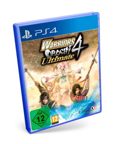 Comprar Warriors Orochi 4 Ultimate PS4 Complete Edition