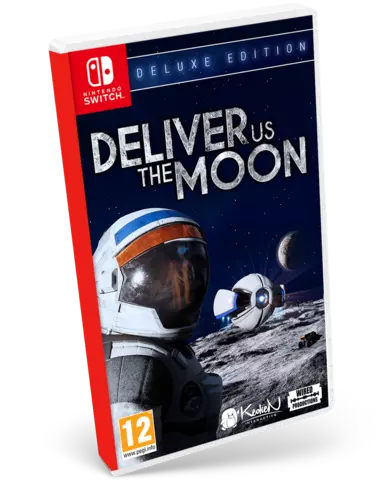 Comprar Deliver Us The Moon Edición Deluxe Switch Deluxe