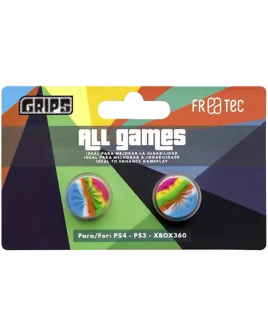 Comprar Grips All Games FR-TEC PS4/PS3/X360 - PS4, PS3, Xbox 360, Protectores de Mando