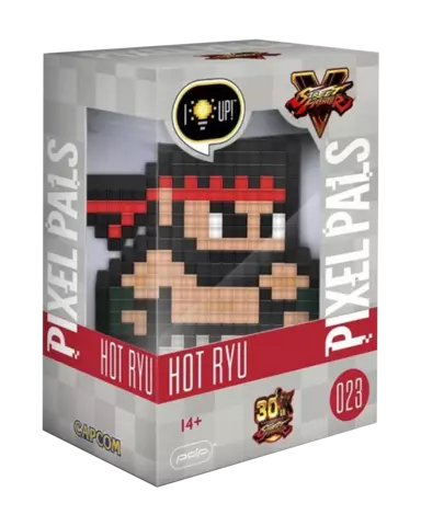 Comprar Pixel Pals Street Fighter Hot Ryu Figuras de Videojuegos