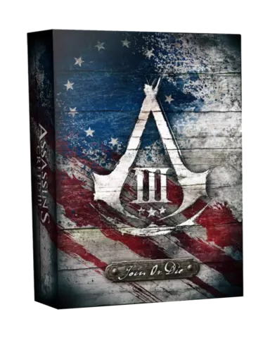 Assassins Creed 3 Join or Die Edición Coleccionista