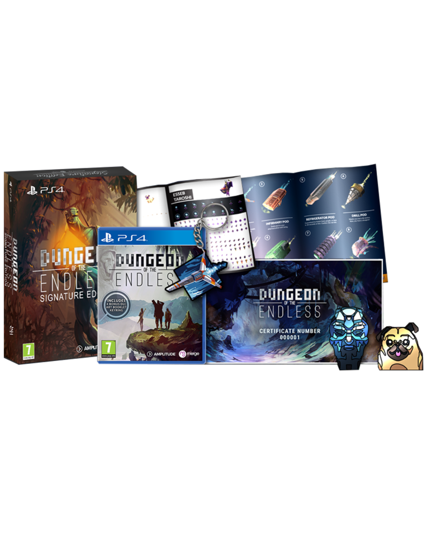 Dungeon of the endless edición signature