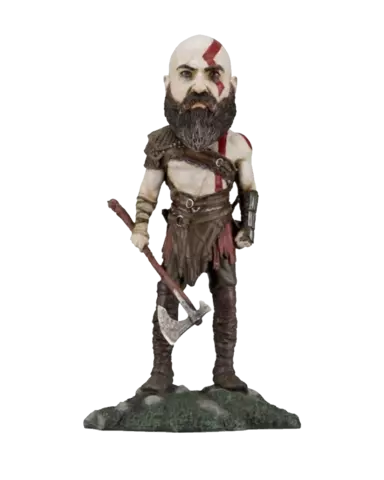 Comprar Figura Kratos God of War Cabezon (22 cm) - Figura